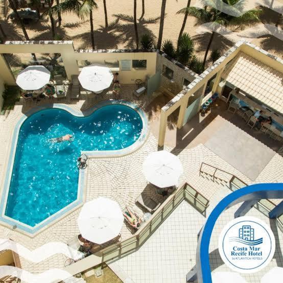 Flat Costa Mar Hotel 헤시피 외부 사진