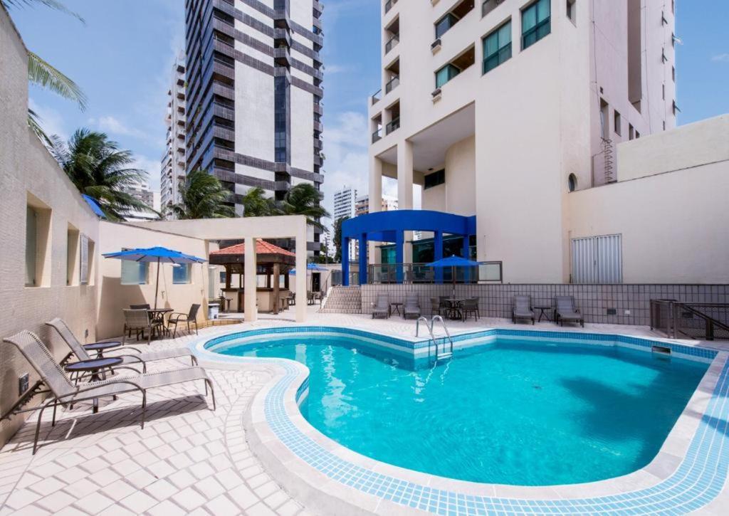 Flat Costa Mar Hotel 헤시피 외부 사진